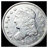1835 Capped Bust Half Dime LIGHTLY CIRCULATED