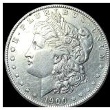 1900-S Silver Morgan Dollar CLOSELY  UNCIRCULATED
