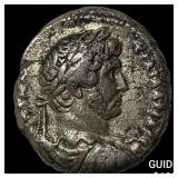 Roman Egypt Hadrian 117-138 AD BI Tetradracm