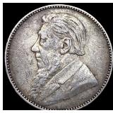 1892 South Africa Silver 1 Shilling
