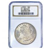 1900 Morgan Silver Dollar NGC MS64