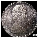 1965 Canada Silver Dollar
