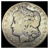 1878-CC Silver Morgan Dollar NICELY  CIRCULATED