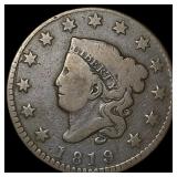 1819 Large Cent LIGHTLY CIRCULATED