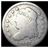 1837 Capped Bust Half Dime NICELY CIRCULATED