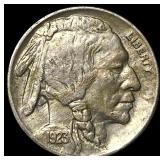 1923 Buffalo Nickel CHOICE AU
