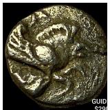 Greek Ionia Klazomenai 499-494 BC Silver Obol