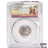 Roman Sev. Alexander, AD 222-235 AR Denarius PNC