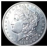 1889-S Silver Morgan Dollar CLOSELY UNCIRCULATED
