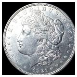1921-D Silver Morgan Dollar UNCIRCULATED