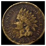 1859 Indian Head Cent CLOSELY UNCIRCULATED