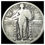 1921 Standing Liberty Quarter NICELY  CIRCULATED