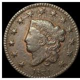 1831 Coronet Head Large Cent NEARLY  UNCIRCULATED