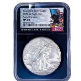 2022-W Silver Eagle NGC MS69