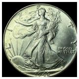 1946 Walking Liberty Half Dollar UNCIRCULATED
