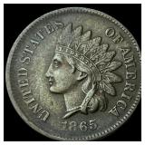 1865 Indian Head Cent CLOSELY UNCIRCULATED