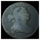 1802 Draped Bust Large Cent NICELY CIRCULATED