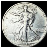1920-D Silver Walking Liberty Half Dollar CHOICE A