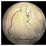 1877 Seated Liberty Half Dollar NICELY  CIRCULATE