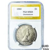 1964 $1 Charlottetown PGA MS64