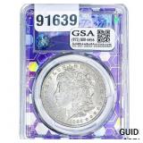 1884-O Morgan Silver Dollar PCGS MS63