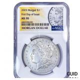 2023 Morgan Silver Dollar NGC MS70