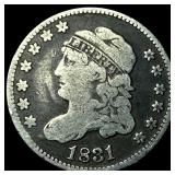 1831 Capped Bust Silver Half Dime LIGHTLY CIRCULAT
