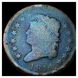 1814 Classic Head Large Cent NICELY CIRCULATED