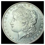 1890 Morgan Silver Dollar CHOICE BU