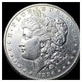 1886-S Morgan Silver Dollar CLOSELY  UNCIRCULATED