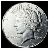 1922-S Silver Peace Dollar UNCIRCULATED