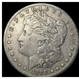 1888-S Silver Morgan Dollar NEARLY  UNCIRCULATED