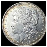 1902 Morgan Silver Dollar CLOSELY  UNCIRCULATED