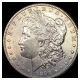 1890-S Morgan Silver Dollar CLOSELY  UNCIRCULATED