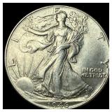 1946 Walking Liberty Half Dollar CHOICE BU
