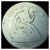 1855-O Seated Liberty Half Dollar NICELY CIRCULATE