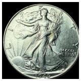 1946 Walking Liberty Half Dollar CHOICE BU