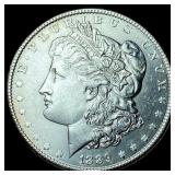 1889 Silver Morgan Dollar CHOICE BU