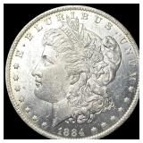 1884-O Silver Morgan Dollar CHOICE BU