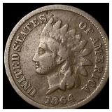 1864 Indian Head Cent (Copper-Nickel) LIGHTLY CIRC