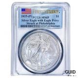 2025 Silver Eagle PCGS MS69