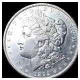 1892 Silver Morgan Dollar CLOSELY  UNCIRCULATED