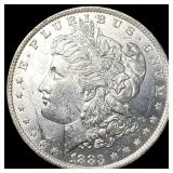1883-S Silver Morgan Dollar UNCIRCULATED