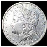1893-S Silver Morgan Dollar CHOICE AU
