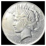 1927 Peace Silver Dollar CHOICE AU