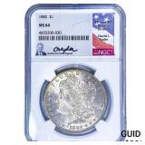1882 Morgan Silver Dollar NGC MS64