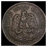 1906 Mexico Bronze 1 Centavo Wide Date