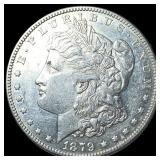 1879-S Rev 78 Silver Morgan Dollar CLOSELY  UNCIR