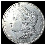 1897-O Silver Morgan Dollar CLOSELY  UNCIRCULATED