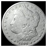 1899-O Micro O Silver Morgan Dollar NICELY  CIRCU